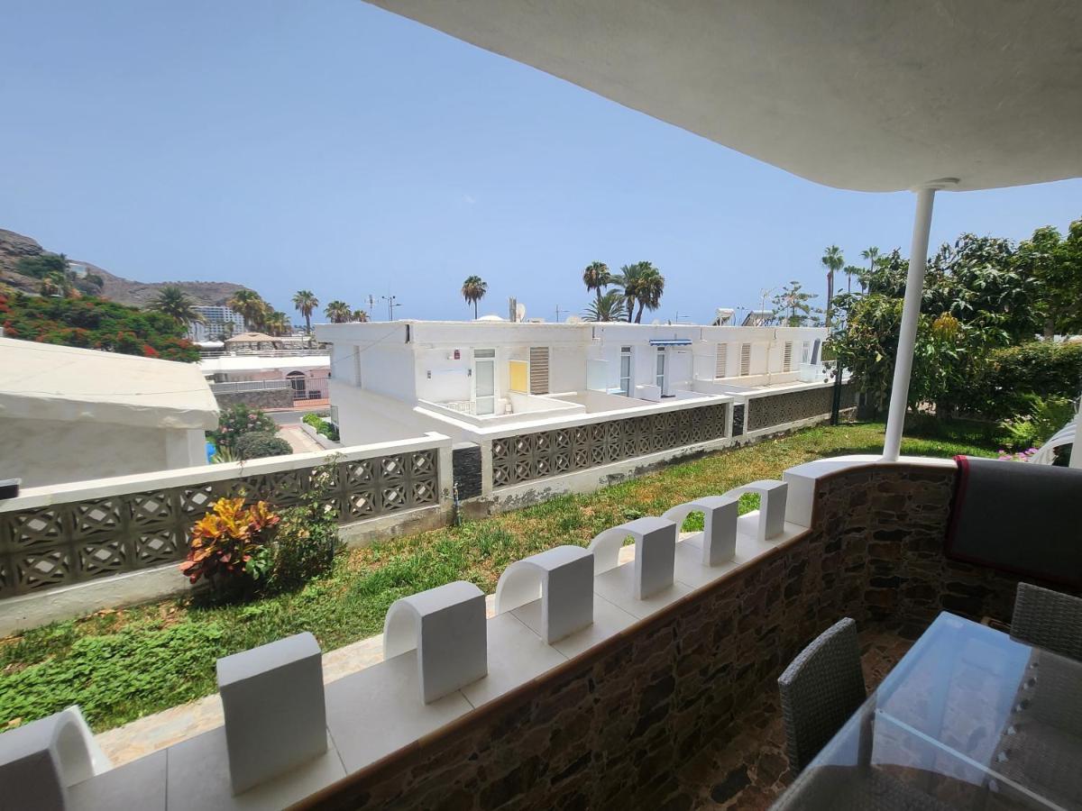Modern Ground Floor Apartment , A Few Steps From The Beach Mogán Eksteriør billede